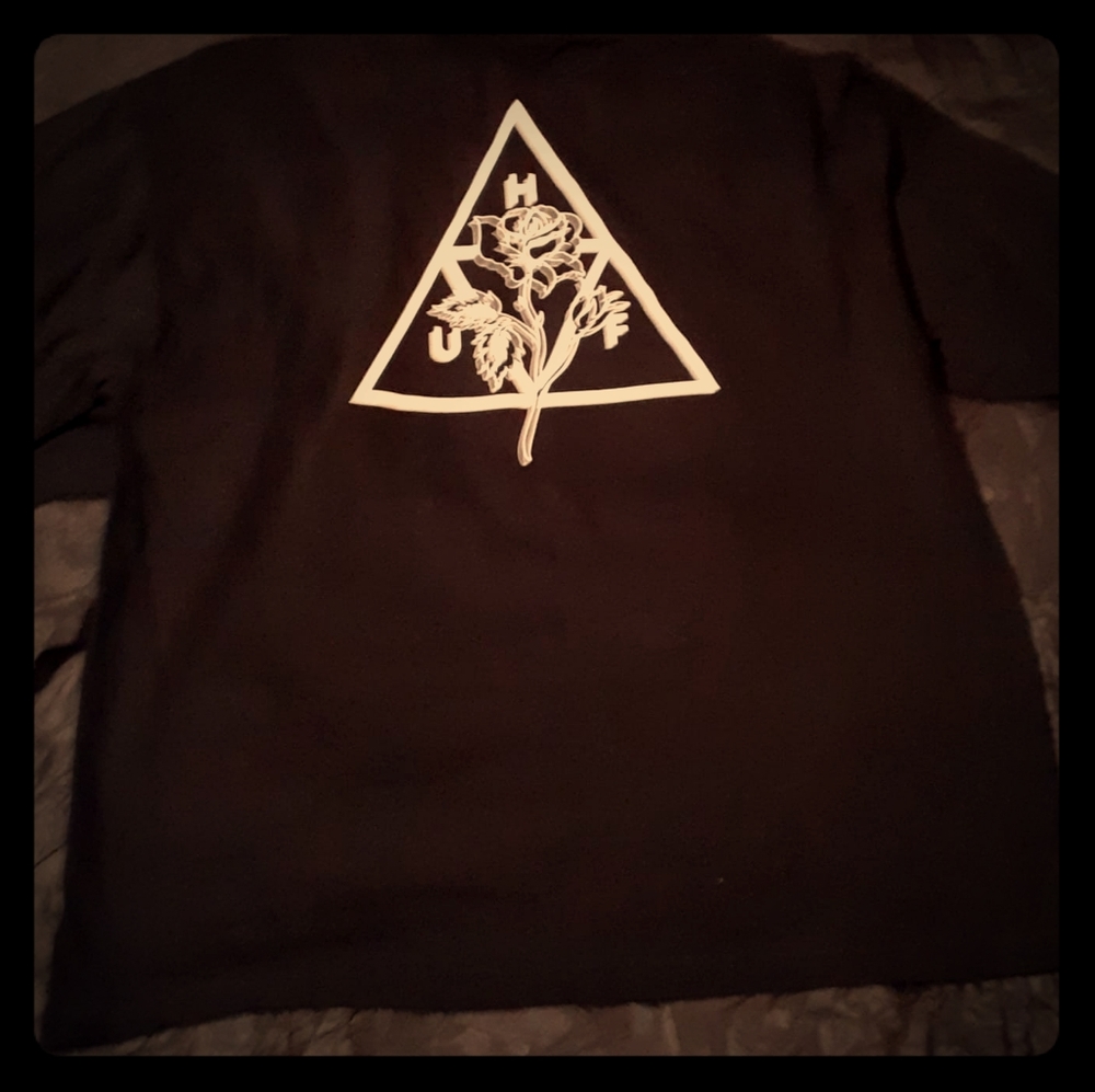 NEW Men's HUF Long Sleeve Graphic shirt 2x